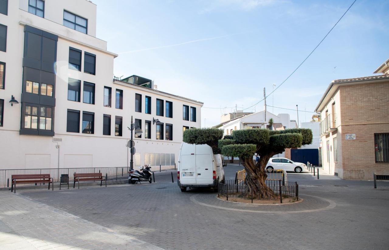 Penthouse Duplex In A 4 Floors Spanish House -8 Min To Center By Metro Valencia Exterior photo