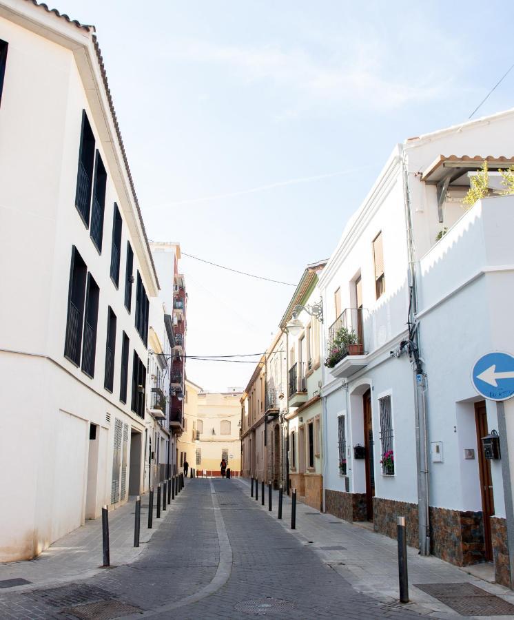 Penthouse Duplex In A 4 Floors Spanish House -8 Min To Center By Metro Valencia Exterior photo