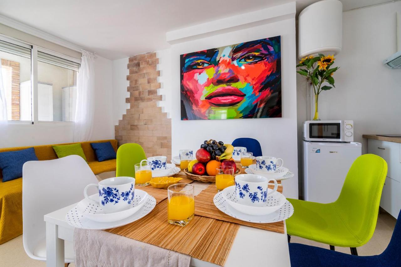 Penthouse Duplex In A 4 Floors Spanish House -8 Min To Center By Metro Valencia Exterior photo