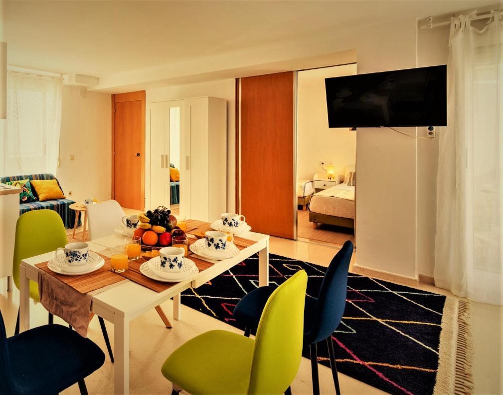 Penthouse Duplex In A 4 Floors Spanish House -8 Min To Center By Metro Valencia Exterior photo