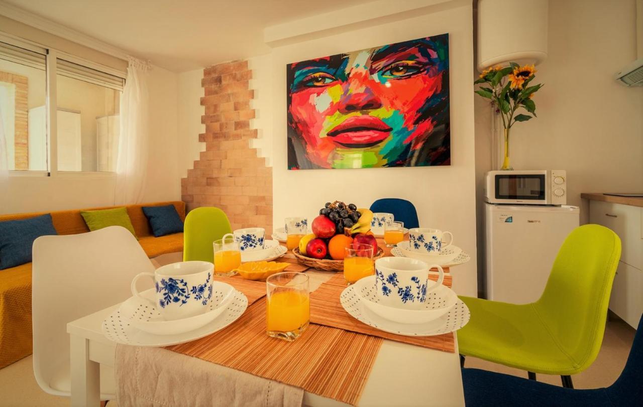 Penthouse Duplex In A 4 Floors Spanish House -8 Min To Center By Metro Valencia Exterior photo