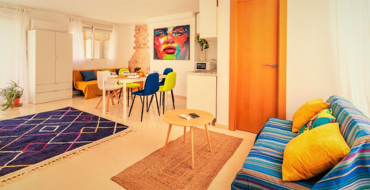 Penthouse Duplex In A 4 Floors Spanish House -8 Min To Center By Metro Valencia Exterior photo