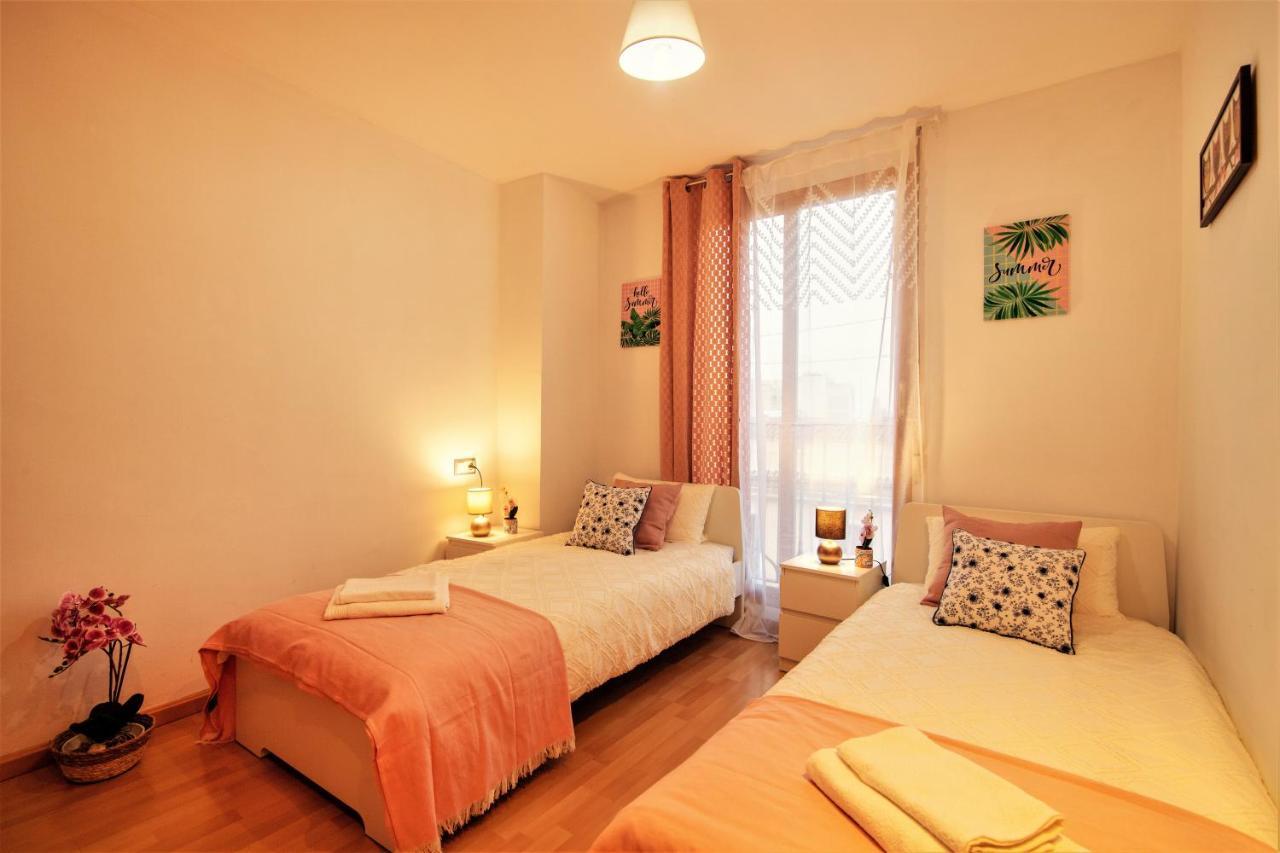 Penthouse Duplex In A 4 Floors Spanish House -8 Min To Center By Metro Valencia Exterior photo