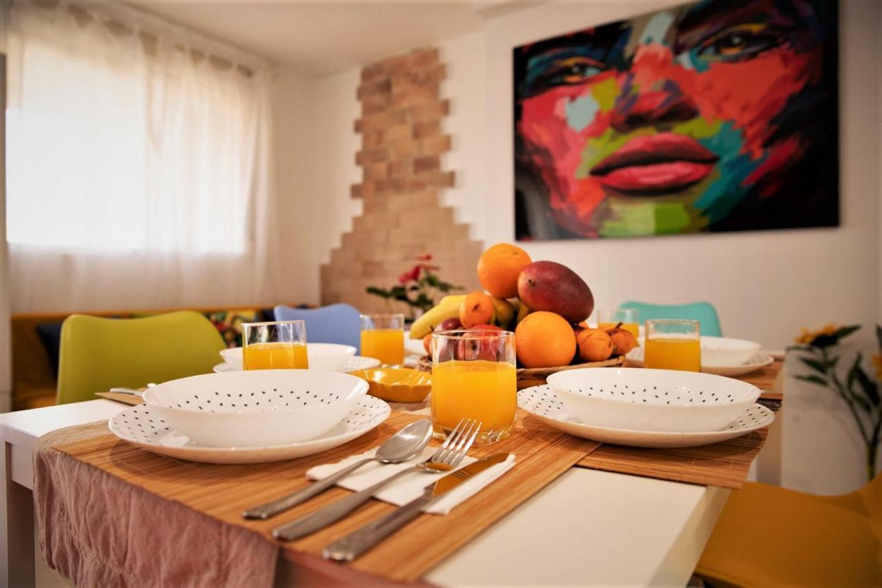 Penthouse Duplex In A 4 Floors Spanish House -8 Min To Center By Metro Valencia Exterior photo