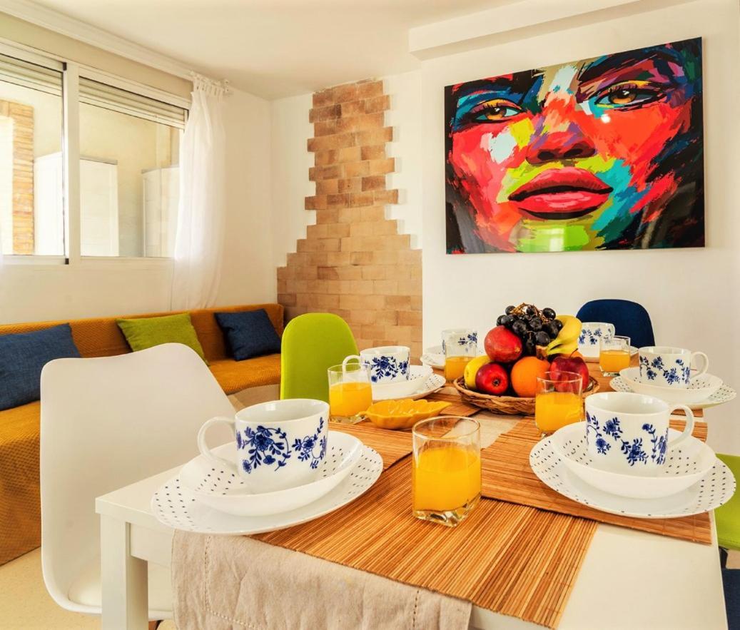 Penthouse Duplex In A 4 Floors Spanish House -8 Min To Center By Metro Valencia Exterior photo