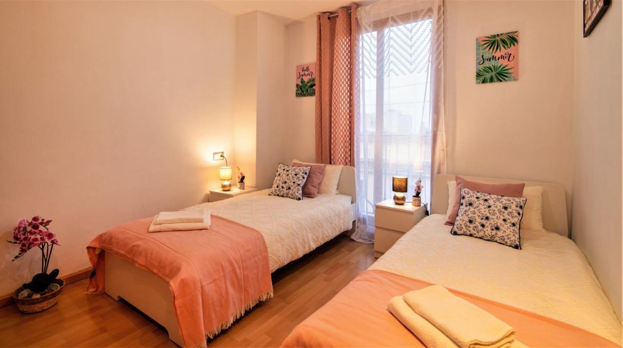 Penthouse Duplex In A 4 Floors Spanish House -8 Min To Center By Metro Valencia Exterior photo
