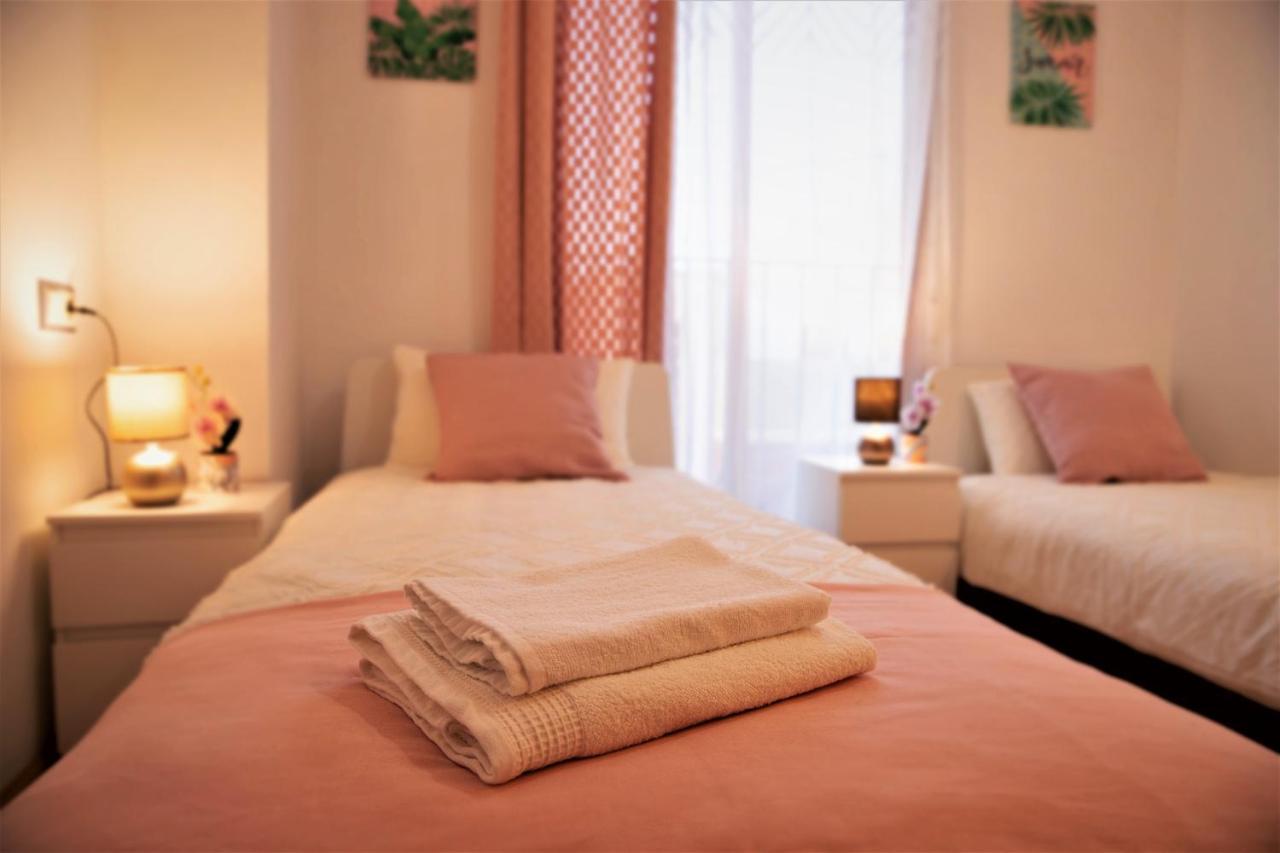 Penthouse Duplex In A 4 Floors Spanish House -8 Min To Center By Metro Valencia Exterior photo
