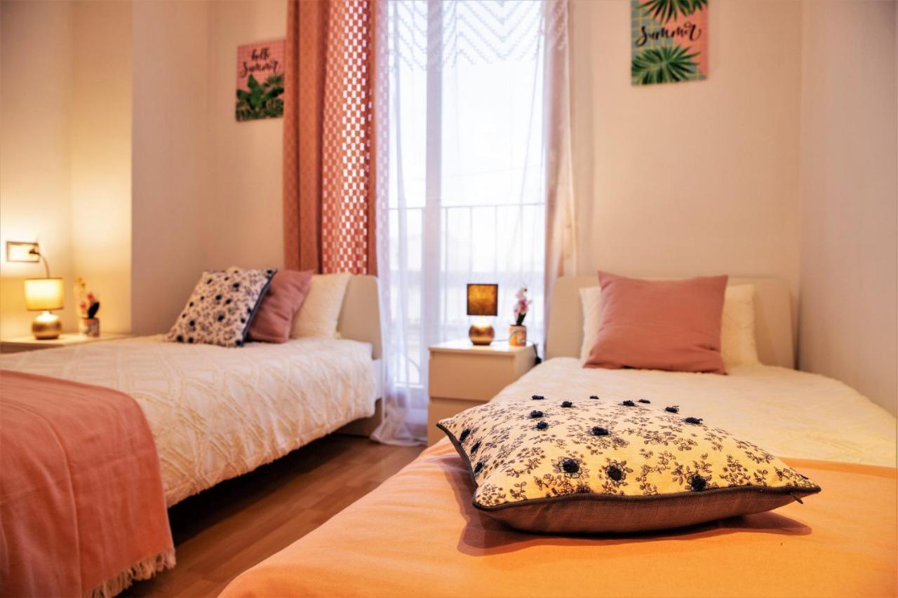 Penthouse Duplex In A 4 Floors Spanish House -8 Min To Center By Metro Valencia Exterior photo