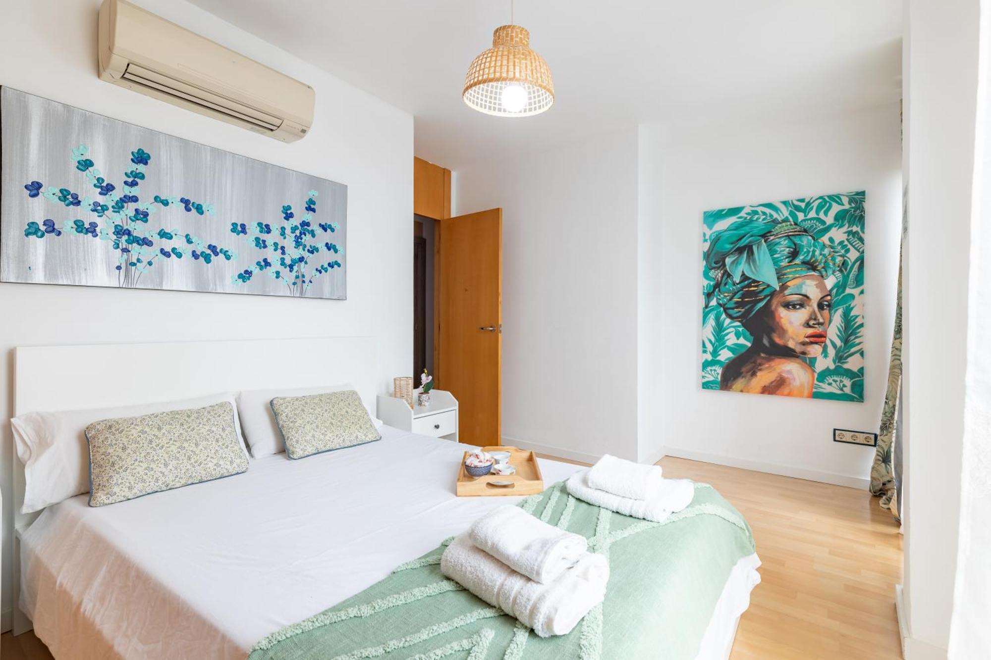Penthouse Duplex In A 4 Floors Spanish House -8 Min To Center By Metro Valencia Exterior photo