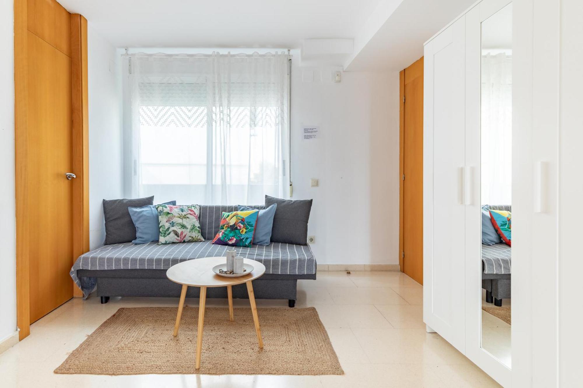 Penthouse Duplex In A 4 Floors Spanish House -8 Min To Center By Metro Valencia Exterior photo
