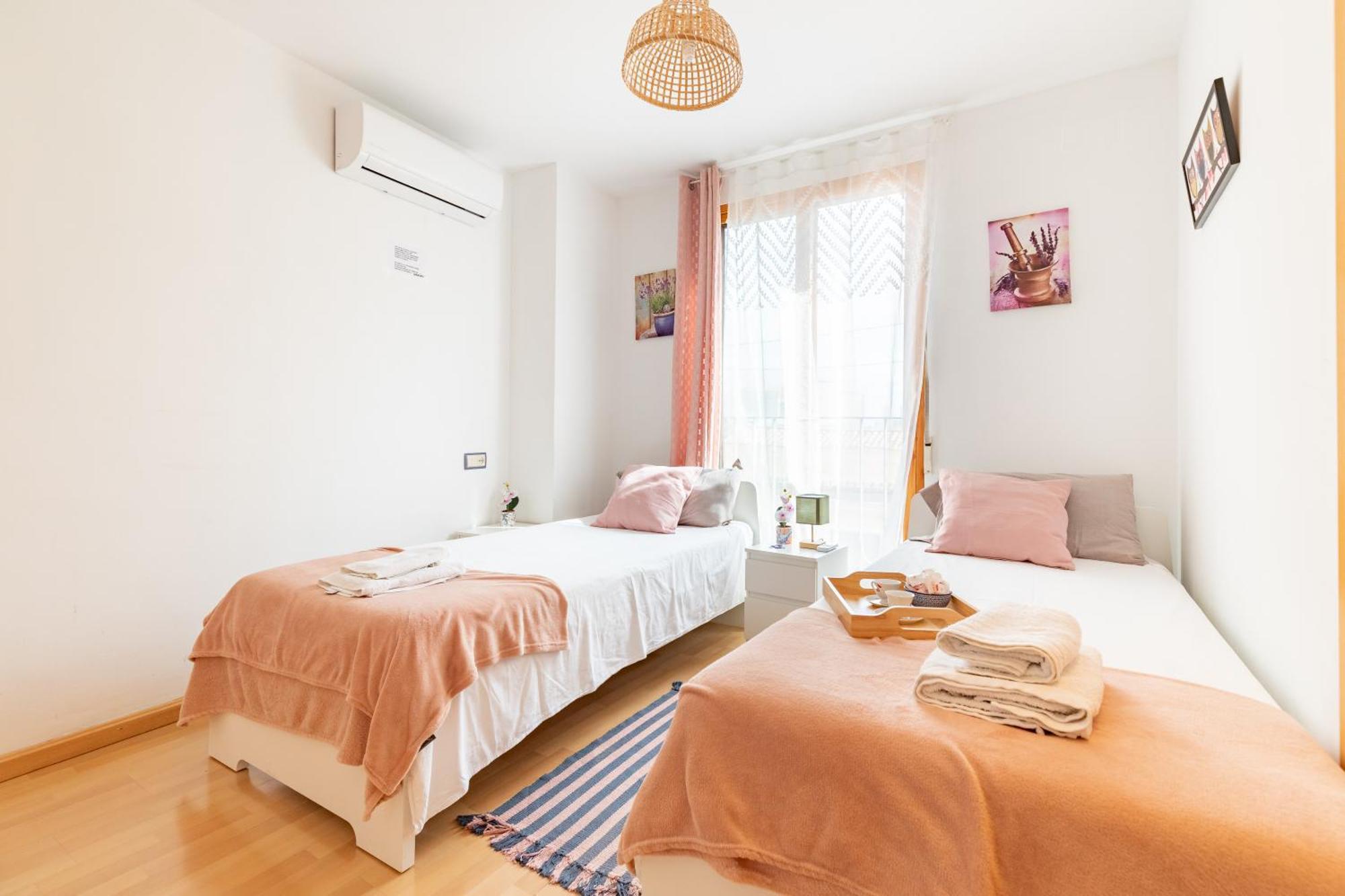Penthouse Duplex In A 4 Floors Spanish House -8 Min To Center By Metro Valencia Exterior photo