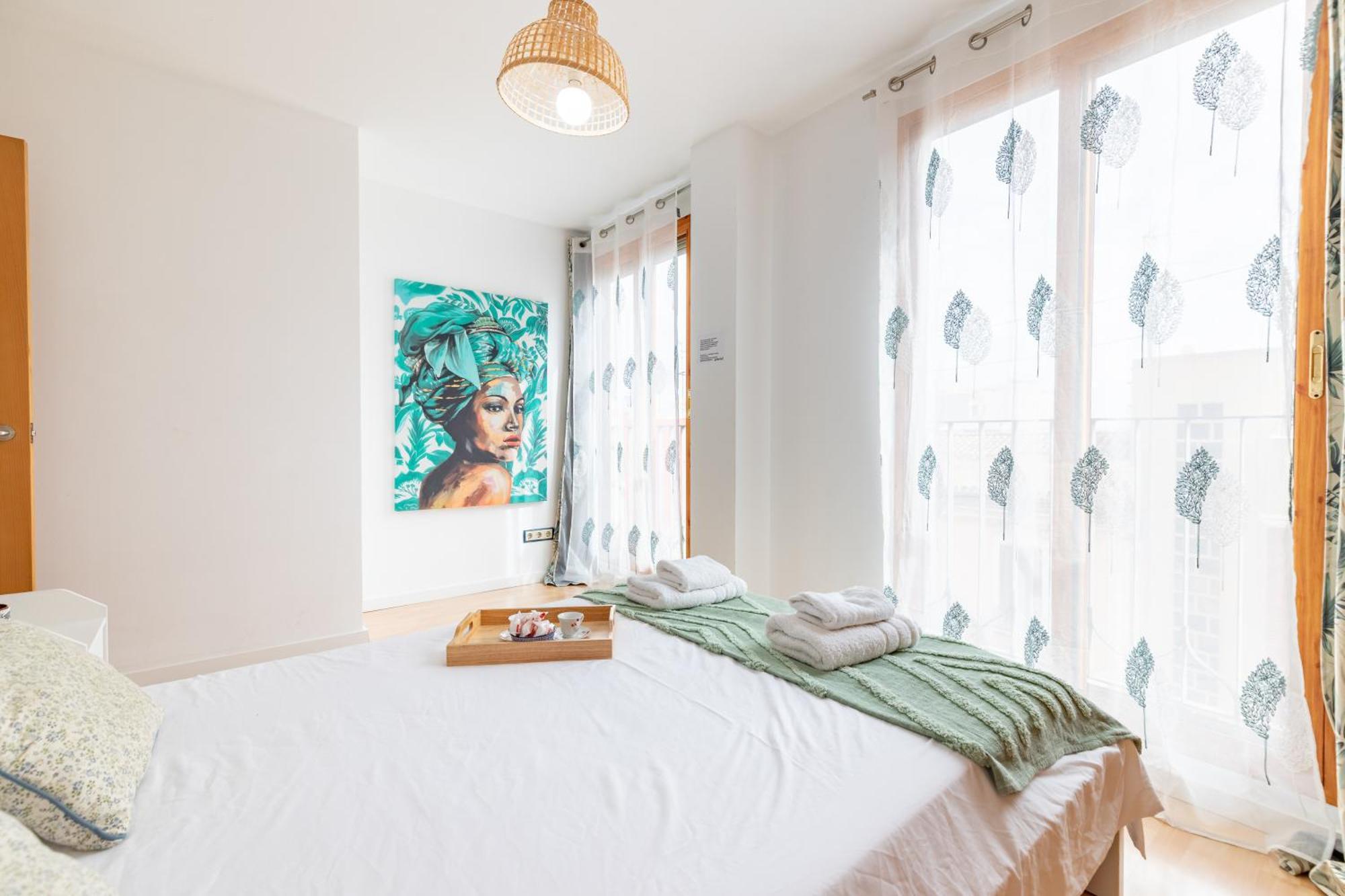 Penthouse Duplex In A 4 Floors Spanish House -8 Min To Center By Metro Valencia Exterior photo