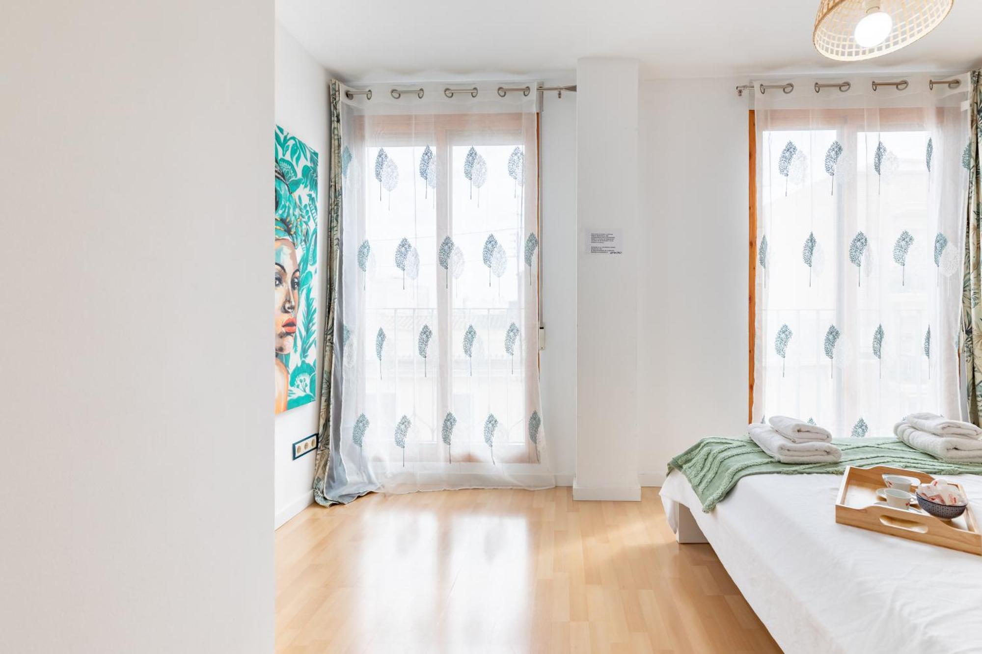 Penthouse Duplex In A 4 Floors Spanish House -8 Min To Center By Metro Valencia Exterior photo