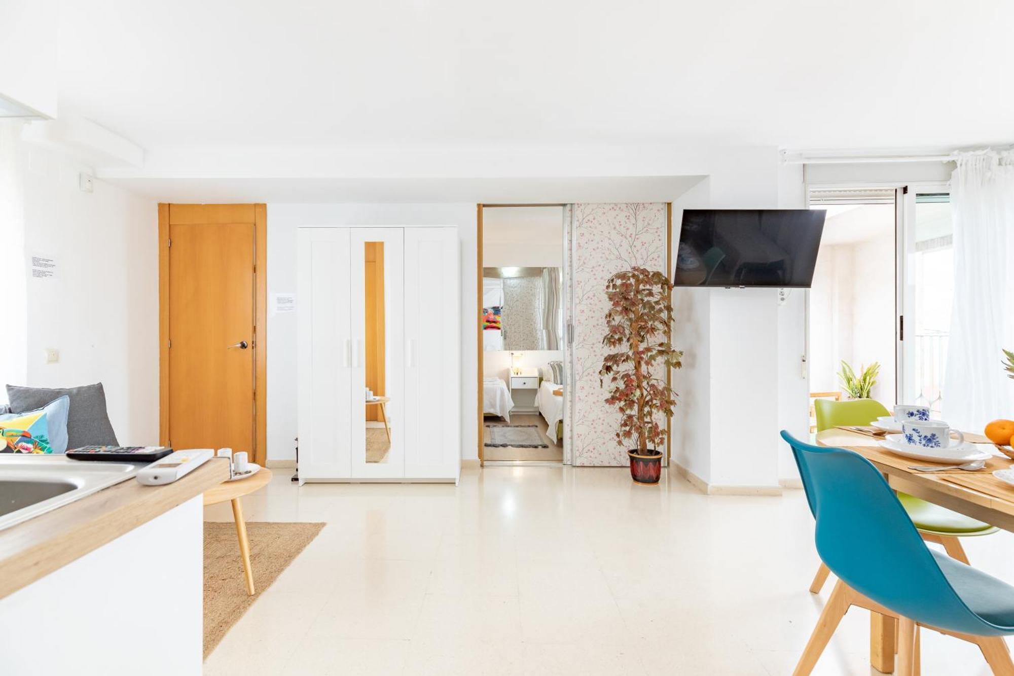 Penthouse Duplex In A 4 Floors Spanish House -8 Min To Center By Metro Valencia Exterior photo