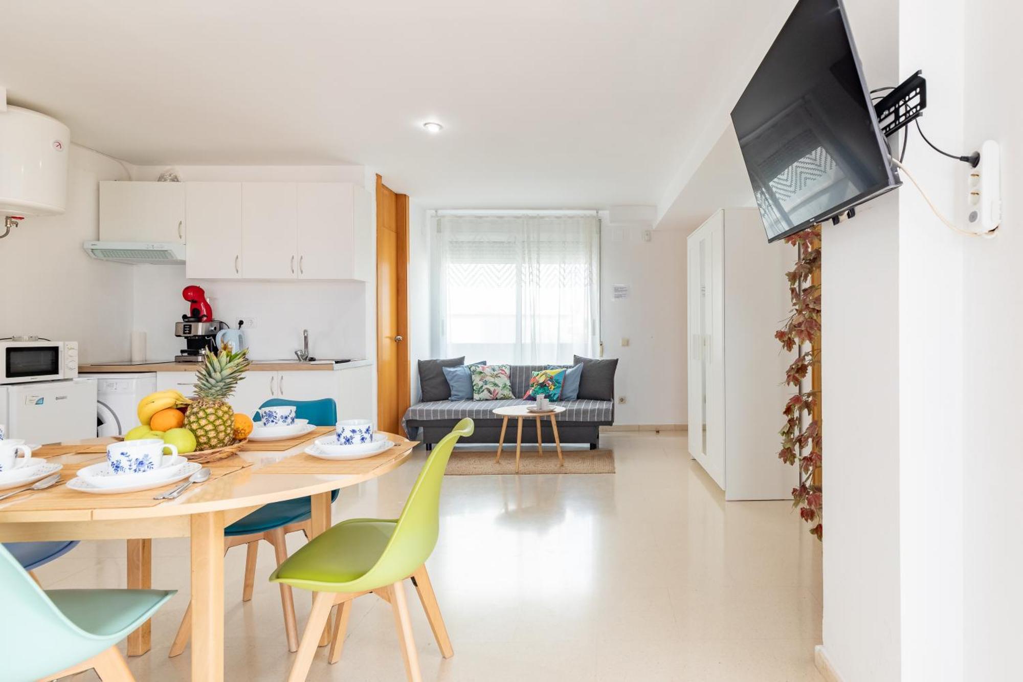 Penthouse Duplex In A 4 Floors Spanish House -8 Min To Center By Metro Valencia Exterior photo